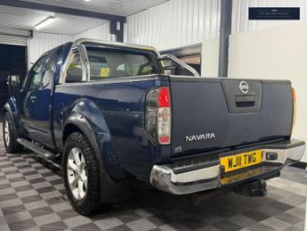 Nissan Navara 2.5 dCi Acenta King Cab Pickup 4WD Euro 4 4dr