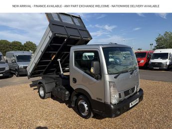 Nissan Cabstar 2.5 dCi 35.14 Tipper 2dr Diesel Manual L1 H1 (238 g/km, 136 bhp)