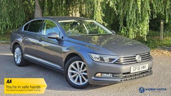Volkswagen Passat 2.0 TDI BlueMotion Tech SE Business Saloon 4dr Diesel DSG Euro 6
