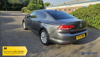 Volkswagen Passat 2.0 TDI BlueMotion Tech SE Business Saloon 4dr Diesel DSG Euro 6