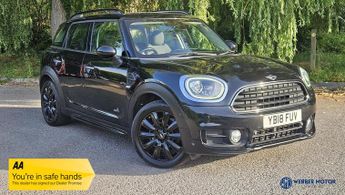 MINI Countryman 2.0 Cooper D SUV 5dr Diesel Manual ALL4 Euro 6 (s/s) (150 ps)