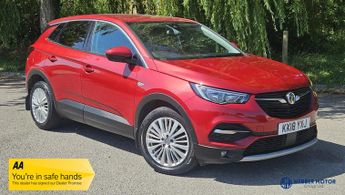 Vauxhall Grandland 1.2 Turbo Sport Nav SUV 5dr Petrol Manual Euro 6 (s/s) (130 ps)