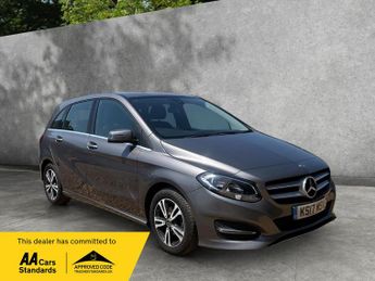 Mercedes B Class 1.5 B180d SE MPV 5dr Diesel 7G-DCT Euro 6 (s/s) (109 ps)