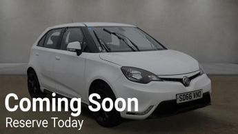 MG MG3 1.5 VTi-TECH 3Style Hatchback 5dr Petrol Manual Euro 6 (s/s) (10