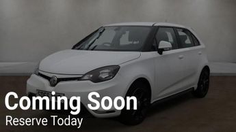 MG MG3 1.5 VTi-TECH 3Style Hatchback 5dr Petrol Manual Euro 6 (s/s) (10
