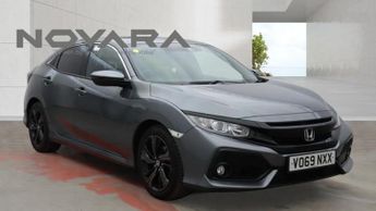Honda Civic 1.0 VTEC Turbo SR Hatchback 5dr Petrol Manual Euro 6 (s/s) (126 