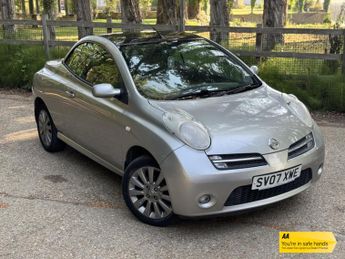 Nissan Micra 1.6 Pink Convertible 2dr Petrol Manual (160 g/km, 109 bhp)
