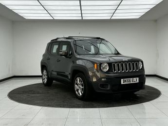 Jeep Renegade 1.4T MultiAirII Longitude SUV 5dr Petrol DDCT Euro 6 (s/s) (140 