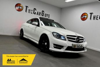 Mercedes C Class 2.1 C250 CDI AMG Sport Edition Coupe 2dr Diesel G-Tronic+ Euro 5