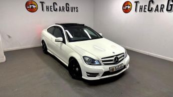 Mercedes-Benz C Class 2.1 C250 CDI AMG Sport Edition Coupe 2dr Diesel G-Tronic+ Euro 5