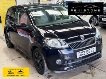 Skoda Citigo 1.0 MPI Black Edition Hatchback 5dr Petrol Manual Euro 5 (60 ps)