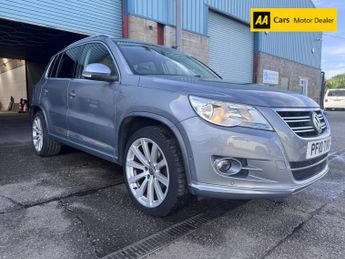Volkswagen Tiguan 2.0 TDI R-Line SUV 5dr Diesel Auto 4WD Euro 5 (140 ps)