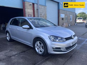 Volkswagen Golf TDi 1.6 TDI BlueMotion Tech Match Hatchback 5dr Diesel Manual Euro 5