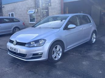 Volkswagen Golf 1.6 TDI BlueMotion Tech Match Hatchback 5dr Diesel Manual Euro 5