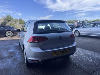 Volkswagen Golf 1.6 TDI BlueMotion Tech Match Hatchback 5dr Diesel Manual Euro 5