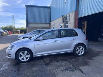 Volkswagen Golf 1.6 TDI BlueMotion Tech Match Hatchback 5dr Diesel Manual Euro 5