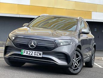 Mercedes EQA EQA 250 66.5kWh AMG Line SUV 5dr Electric Auto (190 ps)
