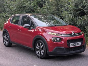 Citroen C3 1.2 PureTech Feel Hatchback 5dr Petrol Manual Euro 6 (s/s) (83 p