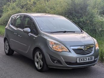Vauxhall Meriva 1.4 16V Tech Line MPV 5dr Petrol Manual Euro 5 (100 ps)