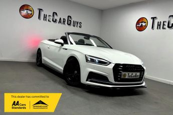 Audi A5 2.0 TFSI S line Convertible 2dr Petrol S Tronic Euro 6 (s/s) (19