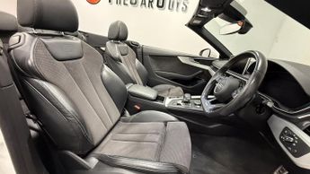 Audi A5 Cabriolet 2.0 TFSI S line Convertible 2dr Petrol S Tronic Euro 6 (s/s) (19