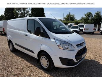 Ford Transit 2.2 TDCi 270 Trend Panel Van 5dr Diesel Manual L1 H1 (186 g/km, 