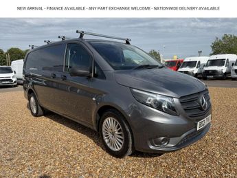 Mercedes Vito 1.7 114 CDI Progressive Panel Van 5dr Diesel Manual FWD L2 Euro 