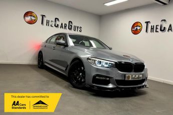 BMW 520 2.0 520d M Sport Saloon 4dr Diesel Auto Euro 6 (s/s) (190 ps)