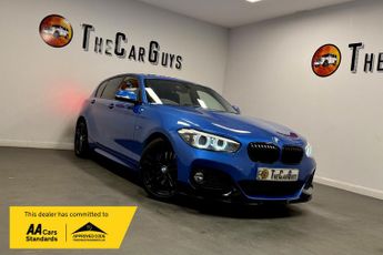 BMW 118 2.0 118d M Sport Shadow Edition Hatchback 5dr Diesel Manual Euro