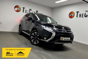 Mitsubishi Outlander 2.0h 12kWh 4h SUV 5dr Petrol Plug-in Hybrid CVT 4WD Euro 6 (s/s)