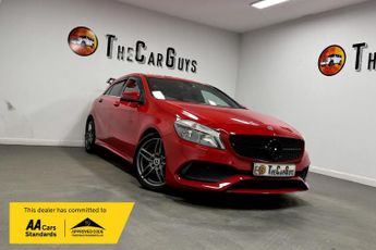 Mercedes A Class 1.5 A180d AMG Line Hatchback 5dr Diesel Manual Euro 6 (s/s) (109