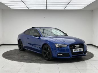 Audi S5 3.0 TFSI V6 Black Edition Coupe 2dr Petrol S Tronic quattro Euro