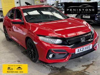 Honda Civic 1.5 VTEC Turbo Sport Hatchback 5dr Petrol Manual Euro 6 (s/s) (1