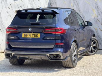 BMW X5 3.0 40d MHT M Sport SUV 5dr Diesel Hybrid Auto xDrive Euro 6 (s/