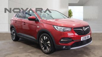 Vauxhall Grandland 1.2 Turbo Sport Nav SUV 5dr Petrol Manual Euro 6 (s/s) (130 ps)