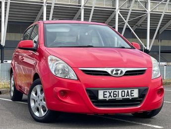 Hyundai I20 1.2 Comfort Hatchback 5dr Petrol Manual Euro 5 (77 bhp)