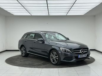 Mercedes C Class 2.0 C350e 6.4kWh Sport (Premium Plus) Estate 5dr Petrol Plug-in 