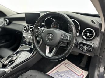 Mercedes-Benz C Class 2.0 C350e 6.4kWh Sport (Premium Plus) Estate 5dr Petrol Plug-in 
