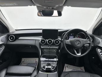 Mercedes-Benz C Class 2.0 C350e 6.4kWh Sport (Premium Plus) Estate 5dr Petrol Plug-in 