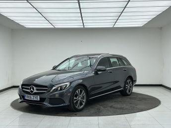 Mercedes-Benz C Class 2.0 C350e 6.4kWh Sport (Premium Plus) Estate 5dr Petrol Plug-in 