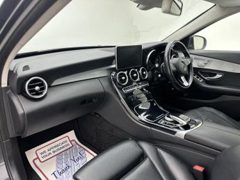 Mercedes-Benz C Class 2.0 C350e 6.4kWh Sport (Premium Plus) Estate 5dr Petrol Plug-in 