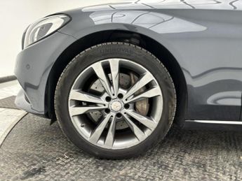 Mercedes-Benz C Class 2.0 C350e 6.4kWh Sport (Premium Plus) Estate 5dr Petrol Plug-in 