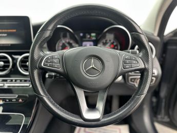 Mercedes-Benz C Class 2.0 C350e 6.4kWh Sport (Premium Plus) Estate 5dr Petrol Plug-in 