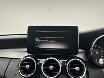 Mercedes-Benz C Class 2.0 C350e 6.4kWh Sport (Premium Plus) Estate 5dr Petrol Plug-in 