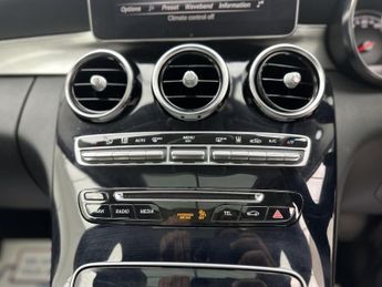 Mercedes-Benz C Class 2.0 C350e 6.4kWh Sport (Premium Plus) Estate 5dr Petrol Plug-in 