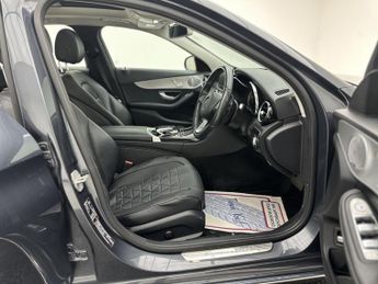 Mercedes-Benz C Class 2.0 C350e 6.4kWh Sport (Premium Plus) Estate 5dr Petrol Plug-in 