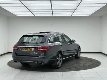 Mercedes-Benz C Class 2.0 C350e 6.4kWh Sport (Premium Plus) Estate 5dr Petrol Plug-in 