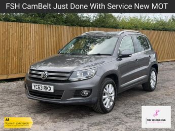 Volkswagen Tiguan 2.0 TDI BlueMotion Tech Match SUV 5dr Diesel Manual 2WD Euro 5 (