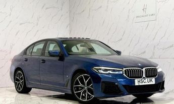 BMW 5 Series 2.0 520i MHT M Sport Saloon 4dr Petrol Hybrid Steptronic Euro 6 