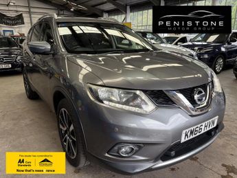 Nissan X-Trail 1.6 dCi N-Vision SUV 5dr Diesel XTRON Euro 6 (s/s) (130 ps)
